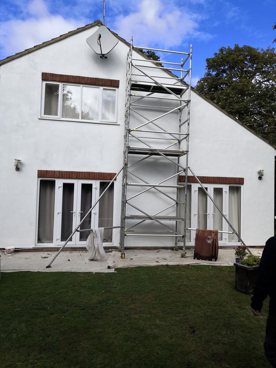 exterior painting Wimbledon, SW19