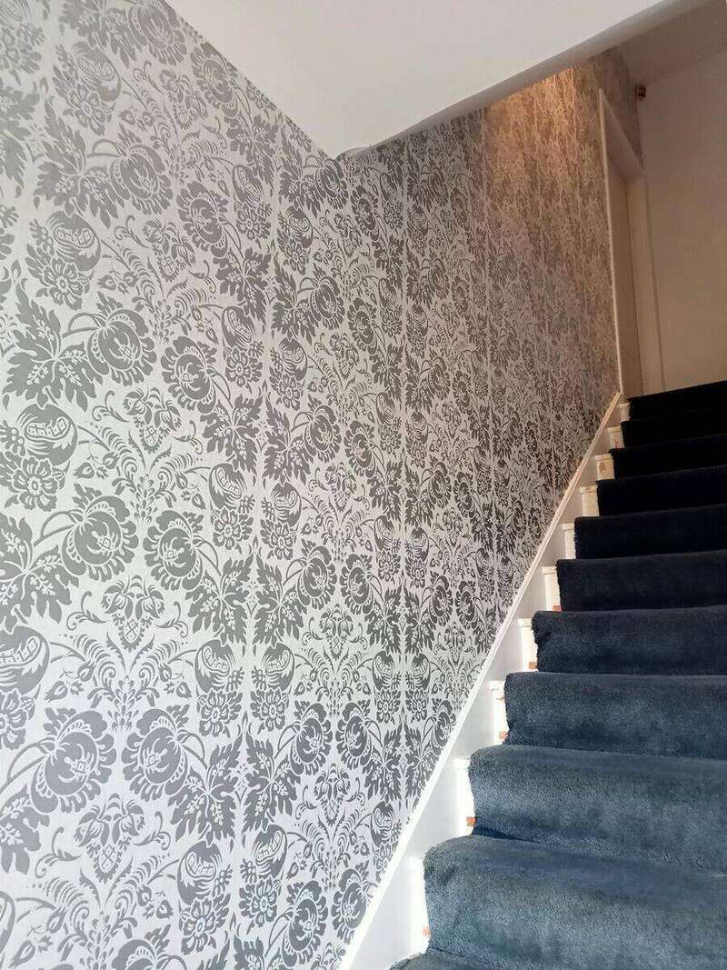 wallpaper hanging Wimbledon, SW19