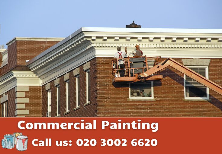 commercial painting Wimbledon