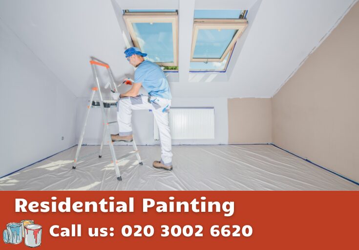 residential painting Wimbledon